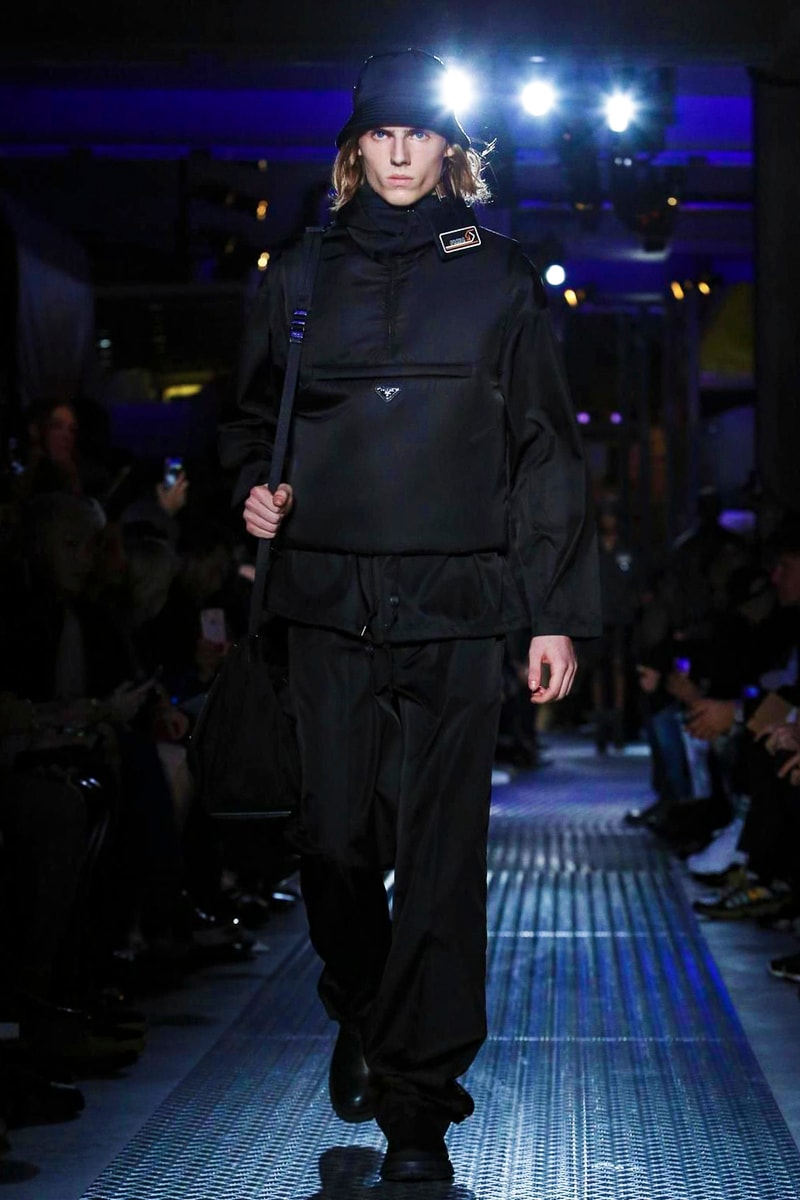 Prada 2018 Fall/Winter Collection milan fashion week men's 2018 fall winter
