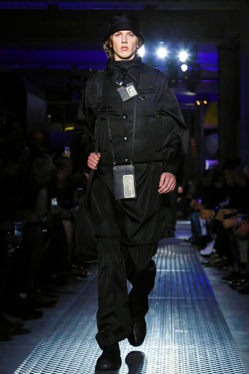 Prada 2018 Fall/Winter Collection milan fashion week men's 2018 fall winter