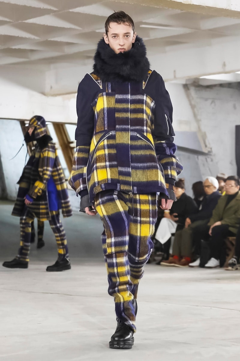 Sacai 2018 Fall/Winter Collection paris fashion week men's 2018 fall winter