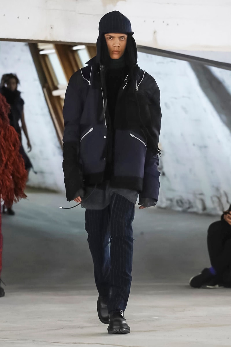 Sacai 2018 Fall/Winter Collection paris fashion week men's 2018 fall winter