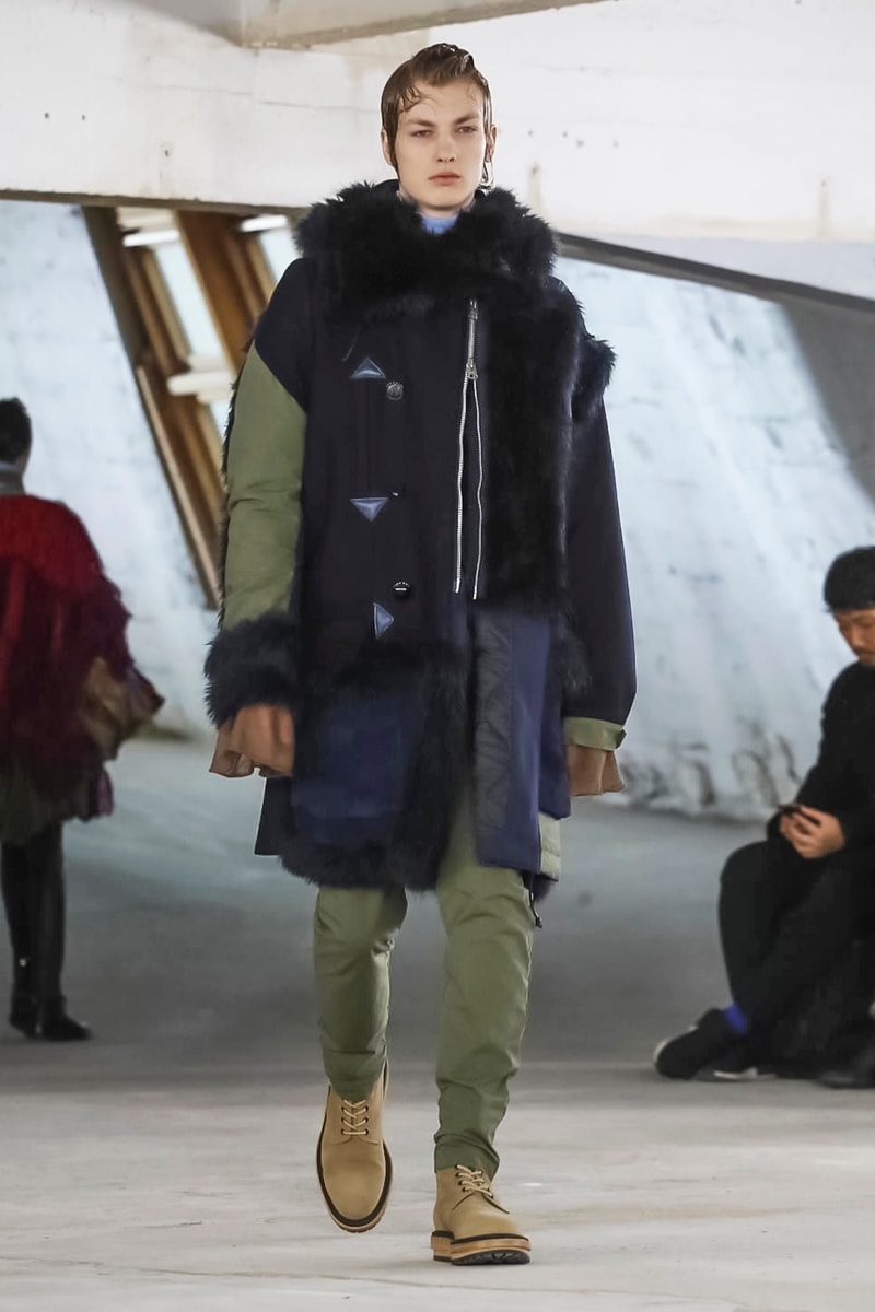 Sacai 2018 Fall/Winter Collection paris fashion week men's 2018 fall winter