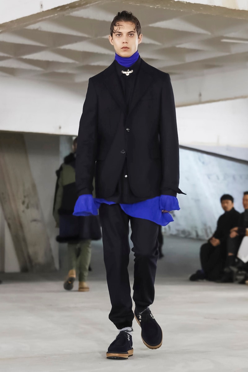 Sacai 2018 Fall/Winter Collection paris fashion week men's 2018 fall winter