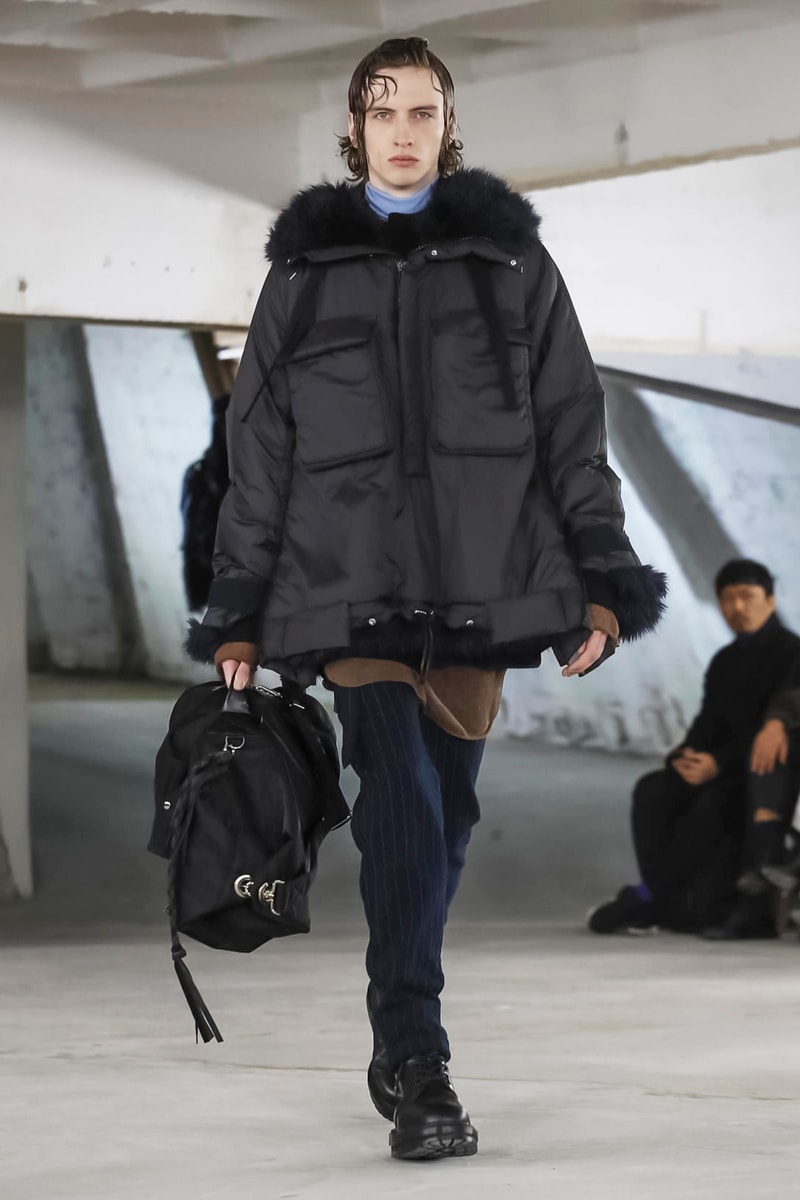 Sacai 2018 Fall/Winter Collection paris fashion week men's 2018 fall winter