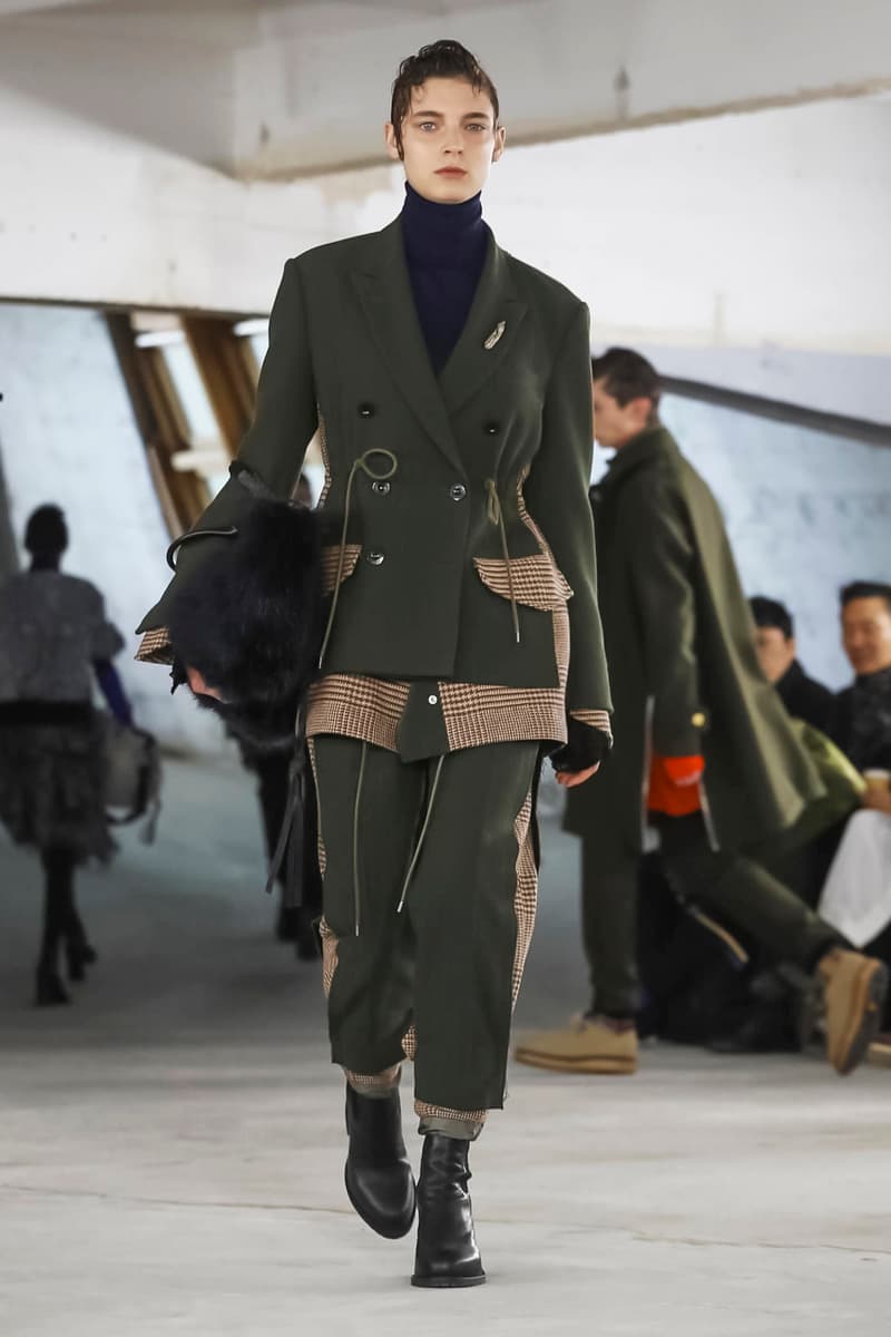 Sacai 2018 Fall/Winter Collection paris fashion week men's 2018 fall winter