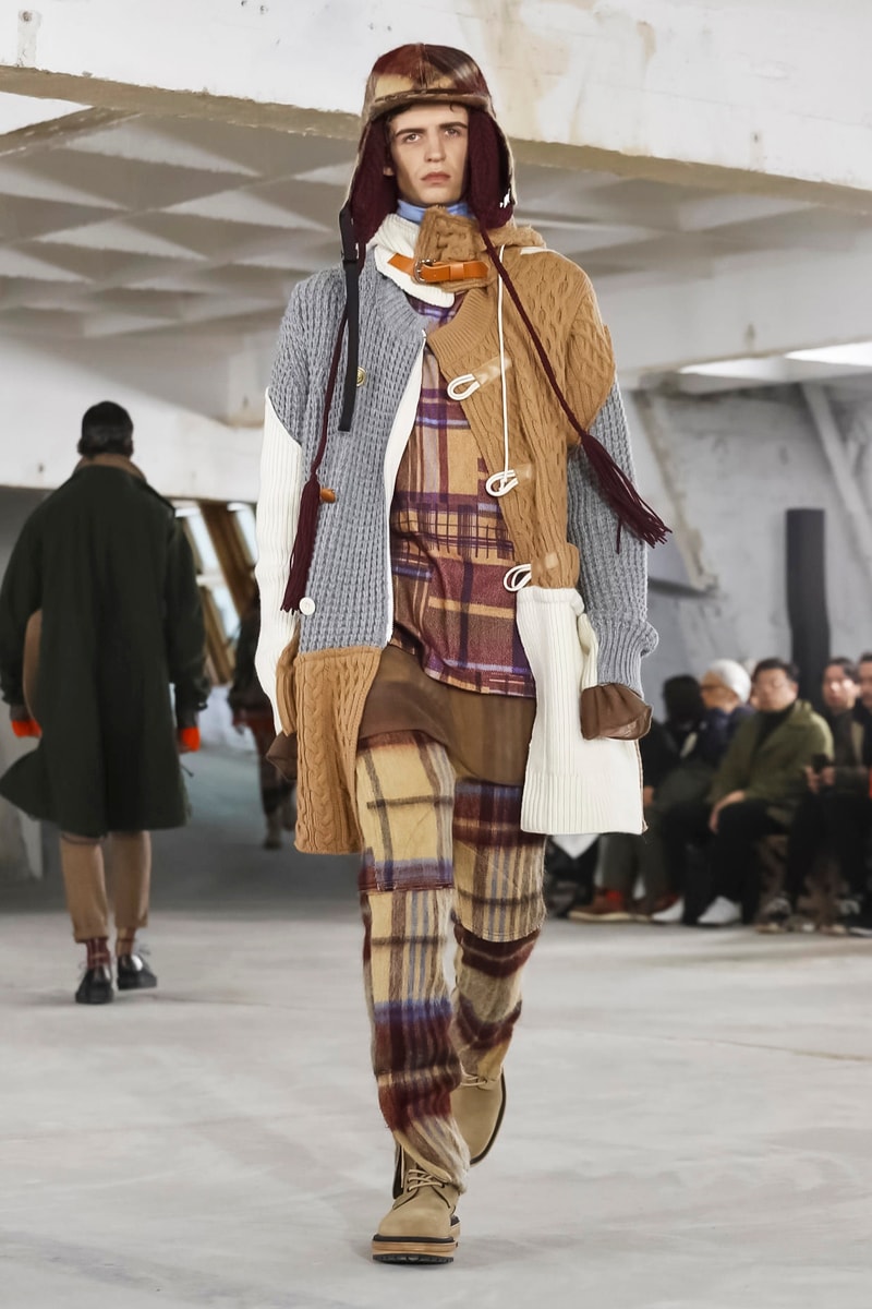Sacai 2018 Fall/Winter Collection paris fashion week men's 2018 fall winter