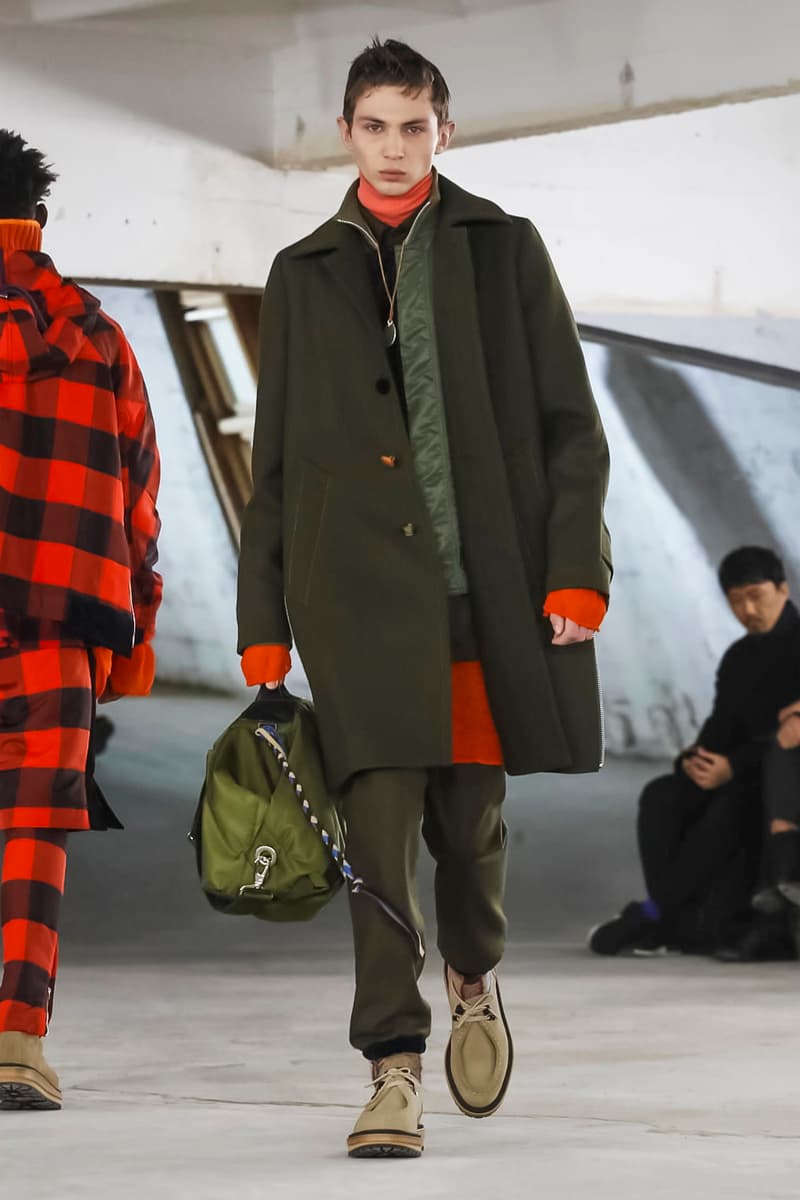 Sacai 2018 Fall/Winter Collection paris fashion week men's 2018 fall winter