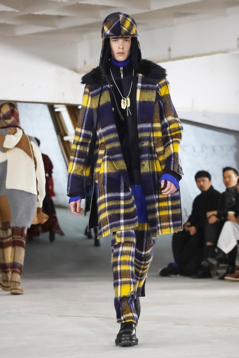 Sacai 2018 Fall/Winter Collection paris fashion week men's 2018 fall winter