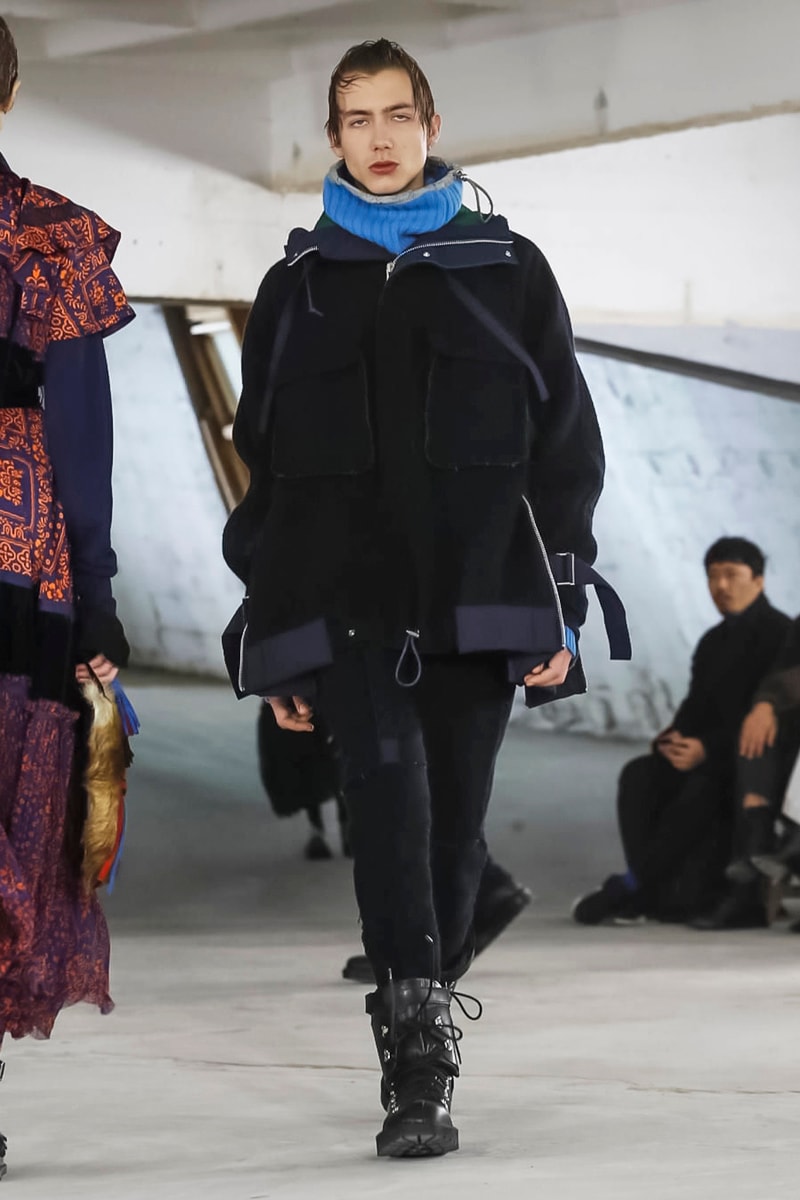 Sacai 2018 Fall/Winter Collection paris fashion week men's 2018 fall winter
