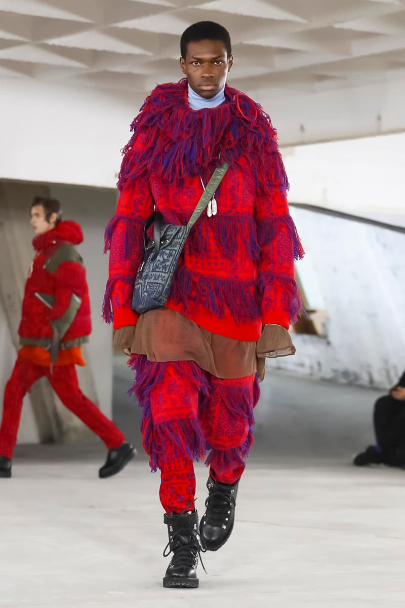 Sacai 2018 Fall/Winter Collection paris fashion week men's 2018 fall winter