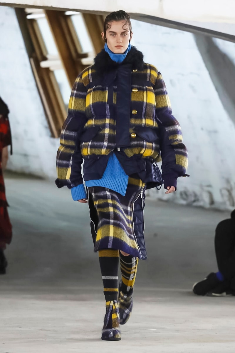 Sacai 2018 Fall/Winter Collection paris fashion week men's 2018 fall winter