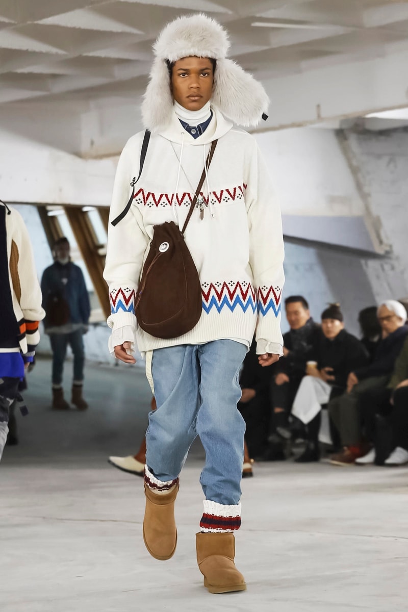 Sacai 2018 Fall/Winter Collection paris fashion week men's 2018 fall winter