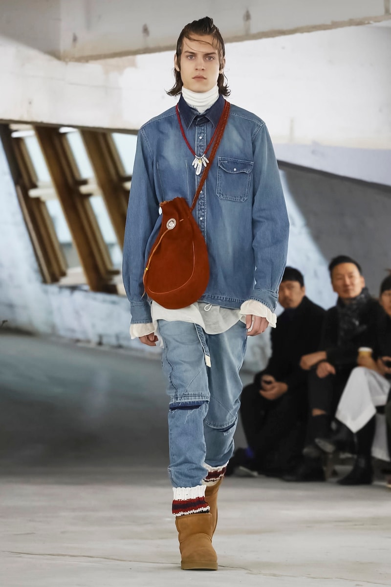 Sacai 2018 Fall/Winter Collection paris fashion week men's 2018 fall winter