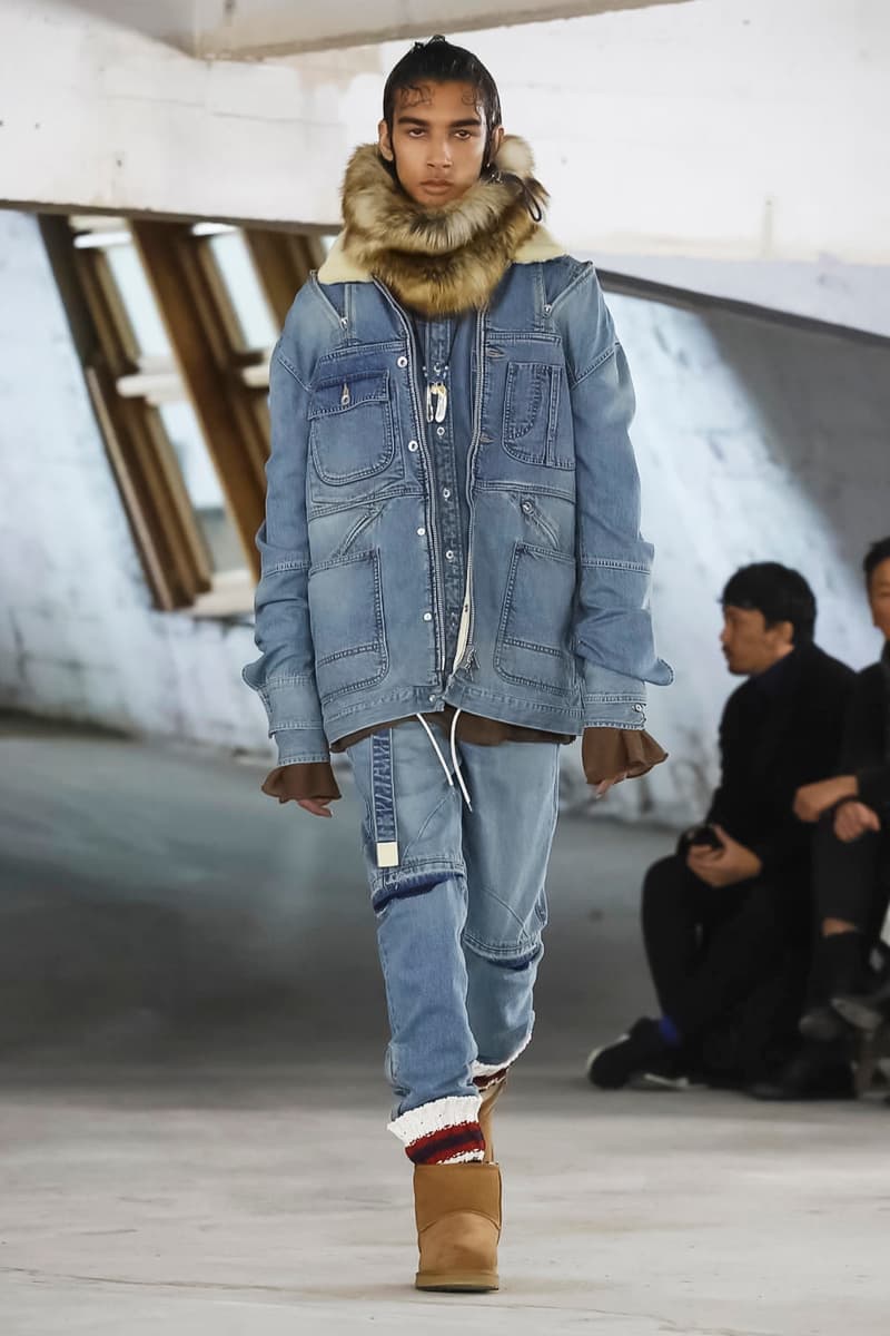 Sacai 2018 Fall/Winter Collection paris fashion week men's 2018 fall winter