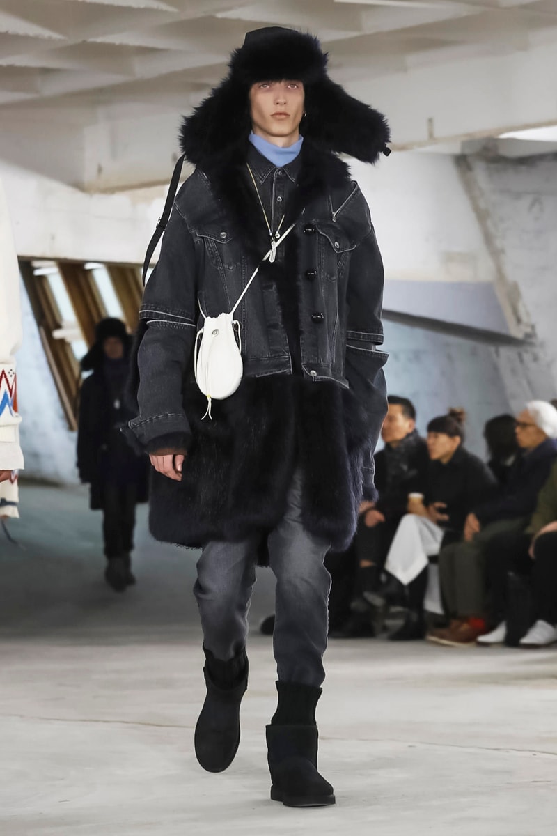 Sacai 2018 Fall/Winter Collection paris fashion week men's 2018 fall winter