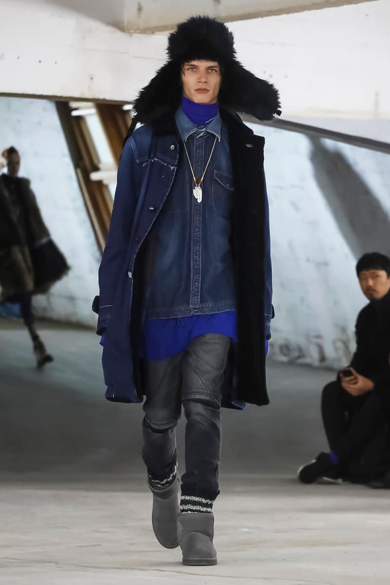 Sacai 2018 Fall/Winter Collection paris fashion week men's 2018 fall winter