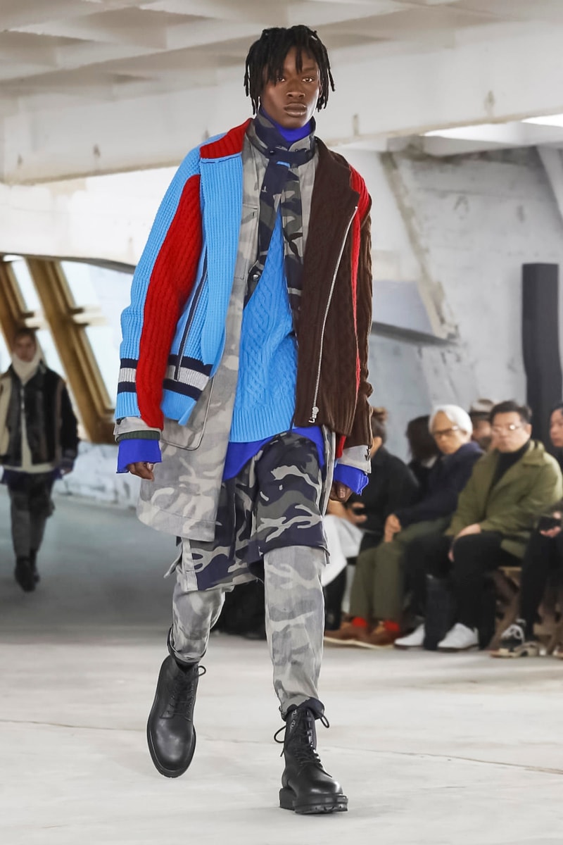 Sacai 2018 Fall/Winter Collection paris fashion week men's 2018 fall winter