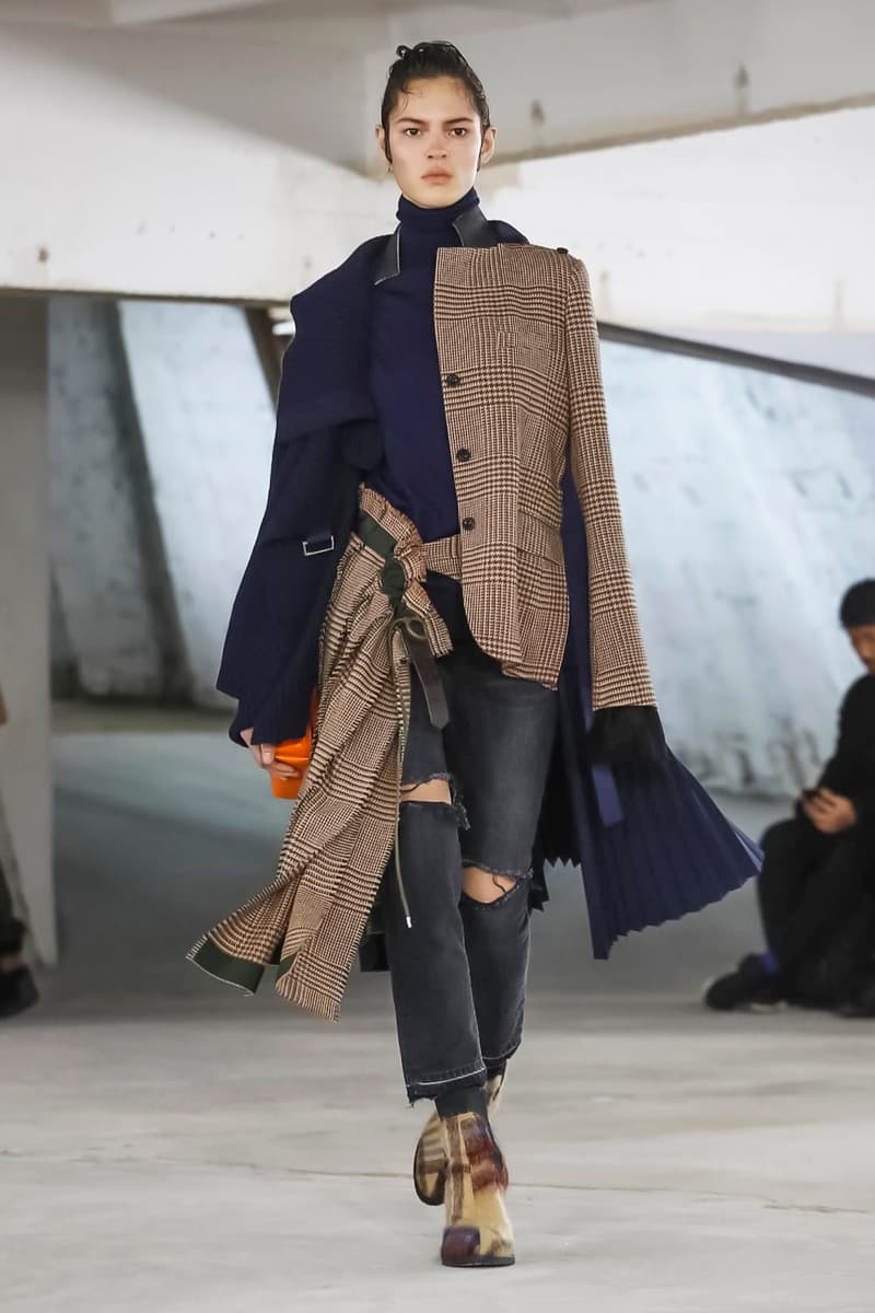 Sacai 2018 Fall/Winter Collection paris fashion week men's 2018 fall winter