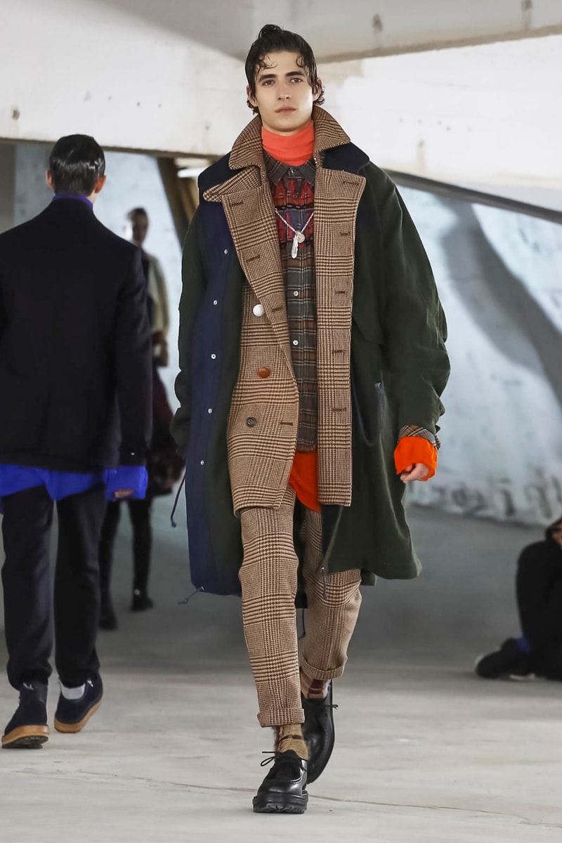 Sacai 2018 Fall/Winter Collection paris fashion week men's 2018 fall winter