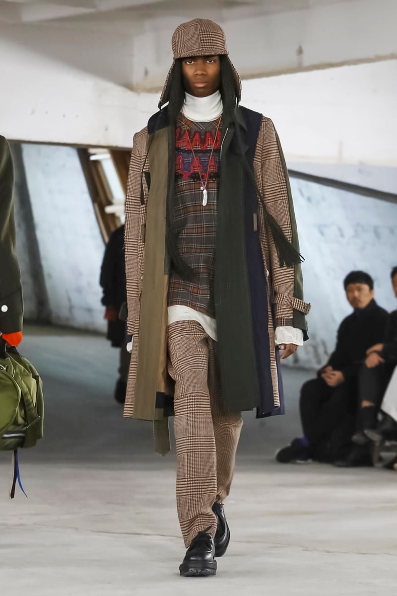 Sacai 2018 Fall/Winter Collection paris fashion week men's 2018 fall winter