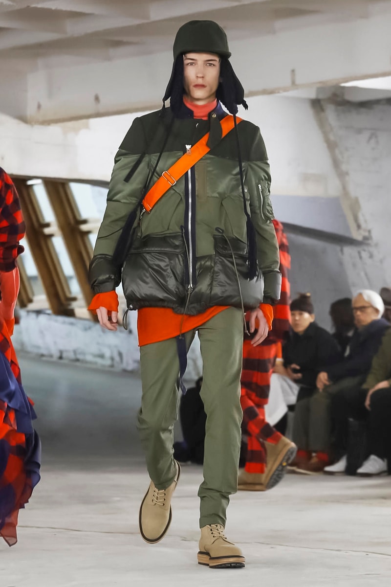 Sacai 2018 Fall/Winter Collection paris fashion week men's 2018 fall winter