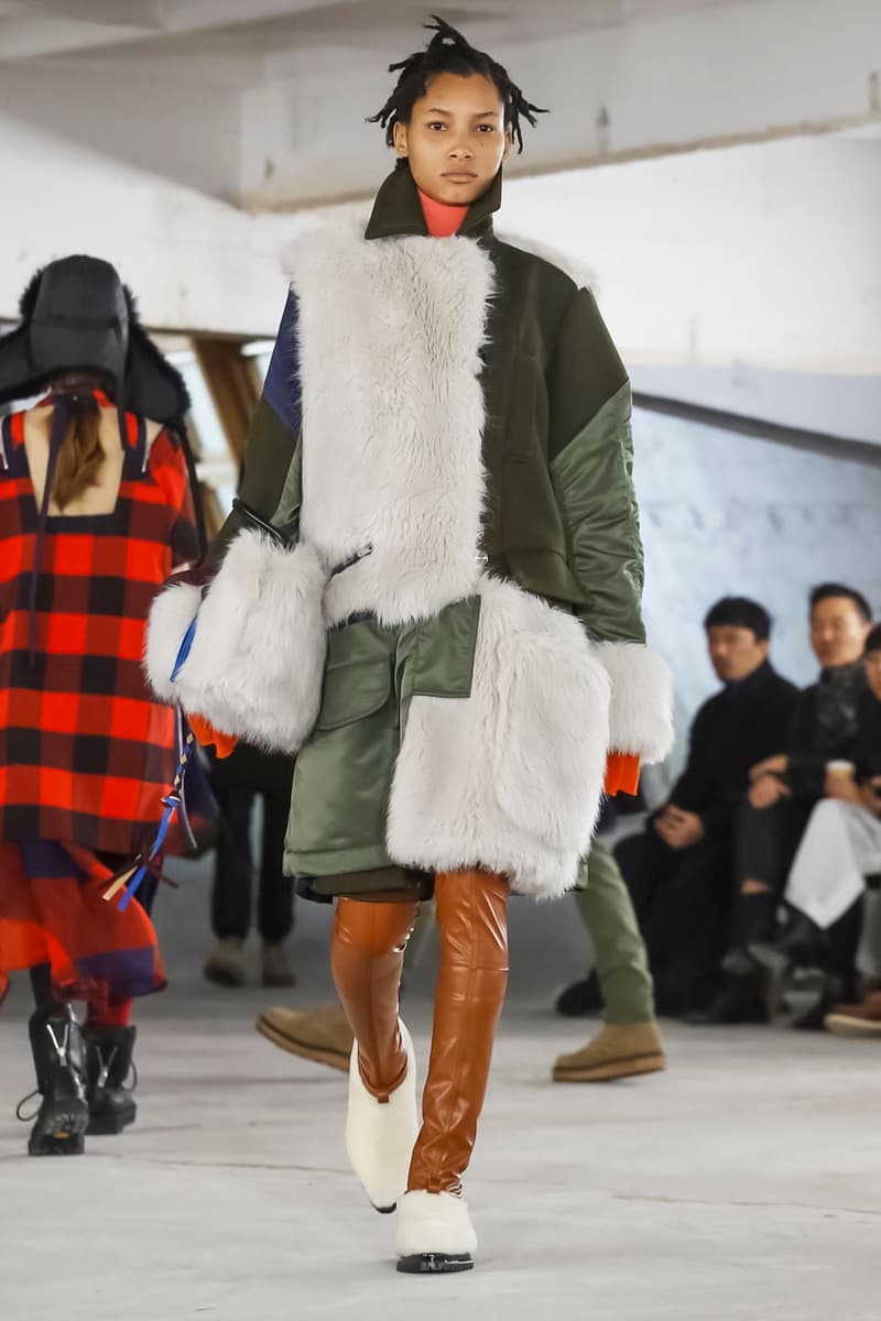 Sacai 2018 Fall/Winter Collection paris fashion week men's 2018 fall winter