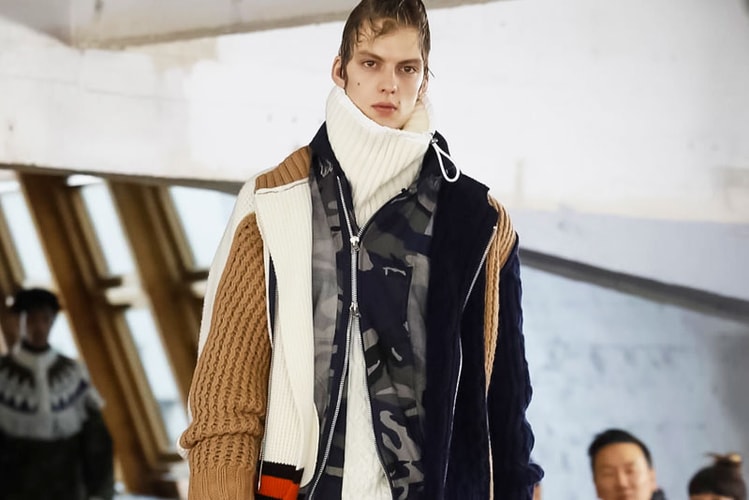 sacai's Fall/Winter 2018 Collection is an Explosion of Mix-Matched Fabrics
