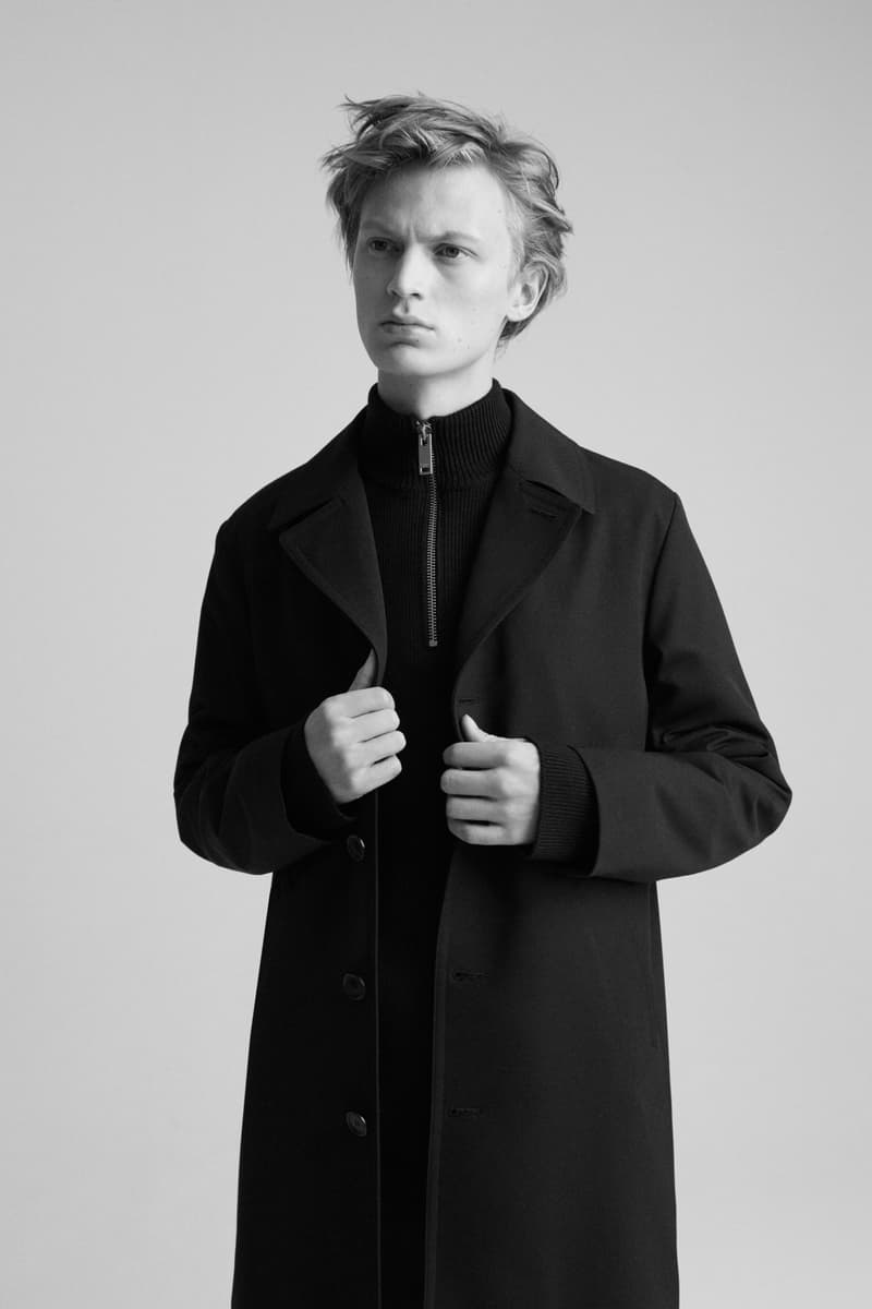Sandro Homme 2018 Fall Winter Collection Paris Fashion Week Lookbooks