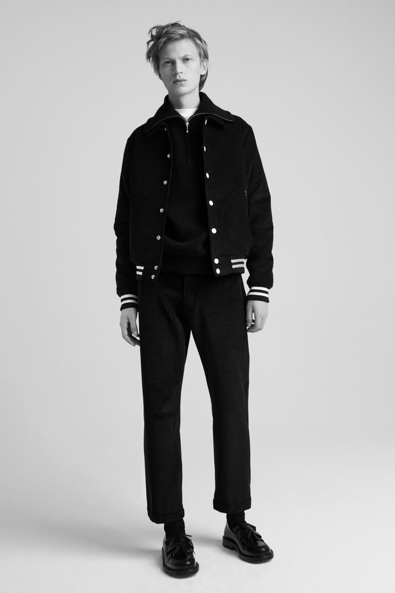 Sandro Homme 2018 Fall Winter Collection Paris Fashion Week Lookbooks