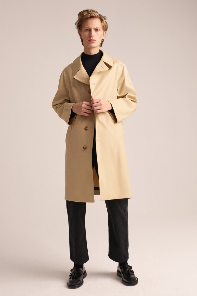 Sandro Homme 2018 Fall Winter Collection Paris Fashion Week Lookbooks