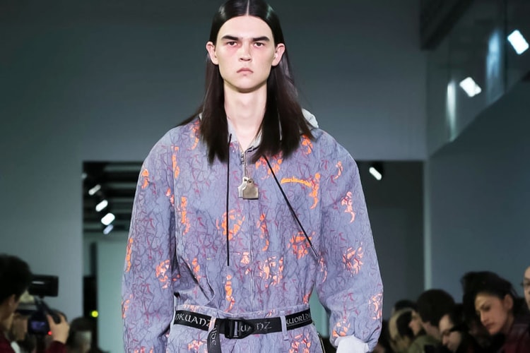 SANKUANZ Brings Urban Utilitarian Prints For Fall/Winter 2018