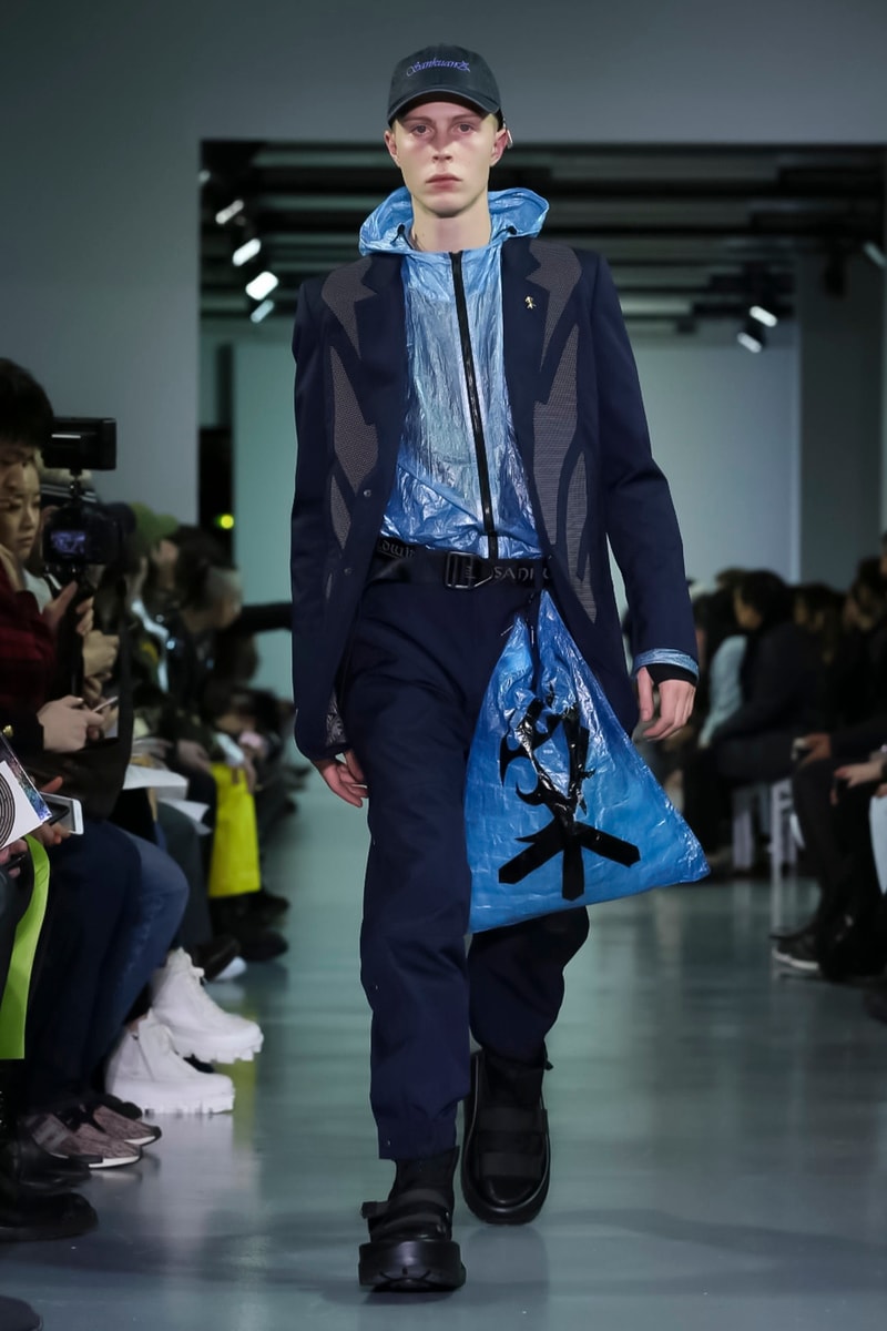 SANKUANZ 2018 Fall/Winter Collection paris fashion week men's