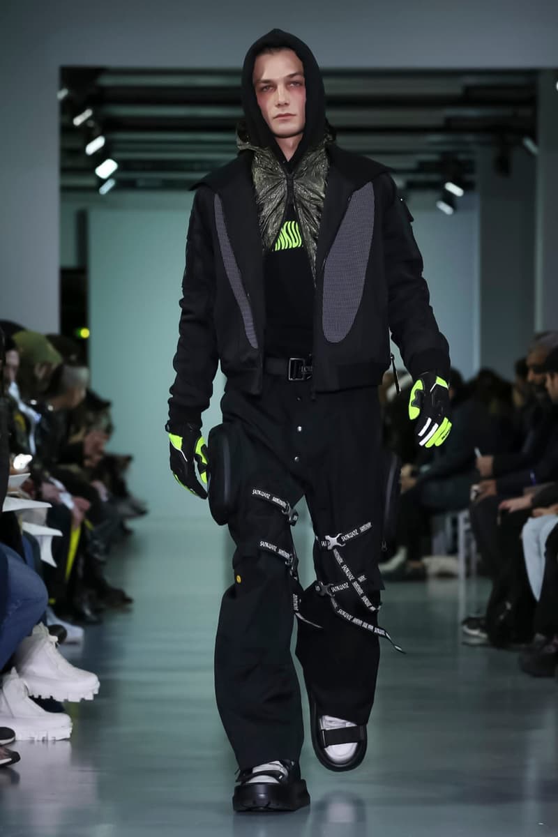 SANKUANZ 2018 Fall/Winter Collection paris fashion week men's