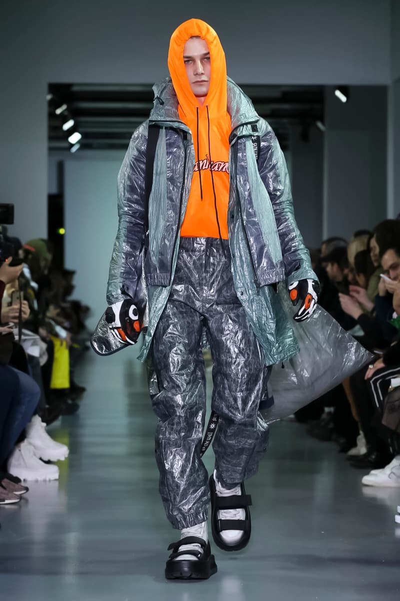 SANKUANZ 2018 Fall/Winter Collection paris fashion week men's