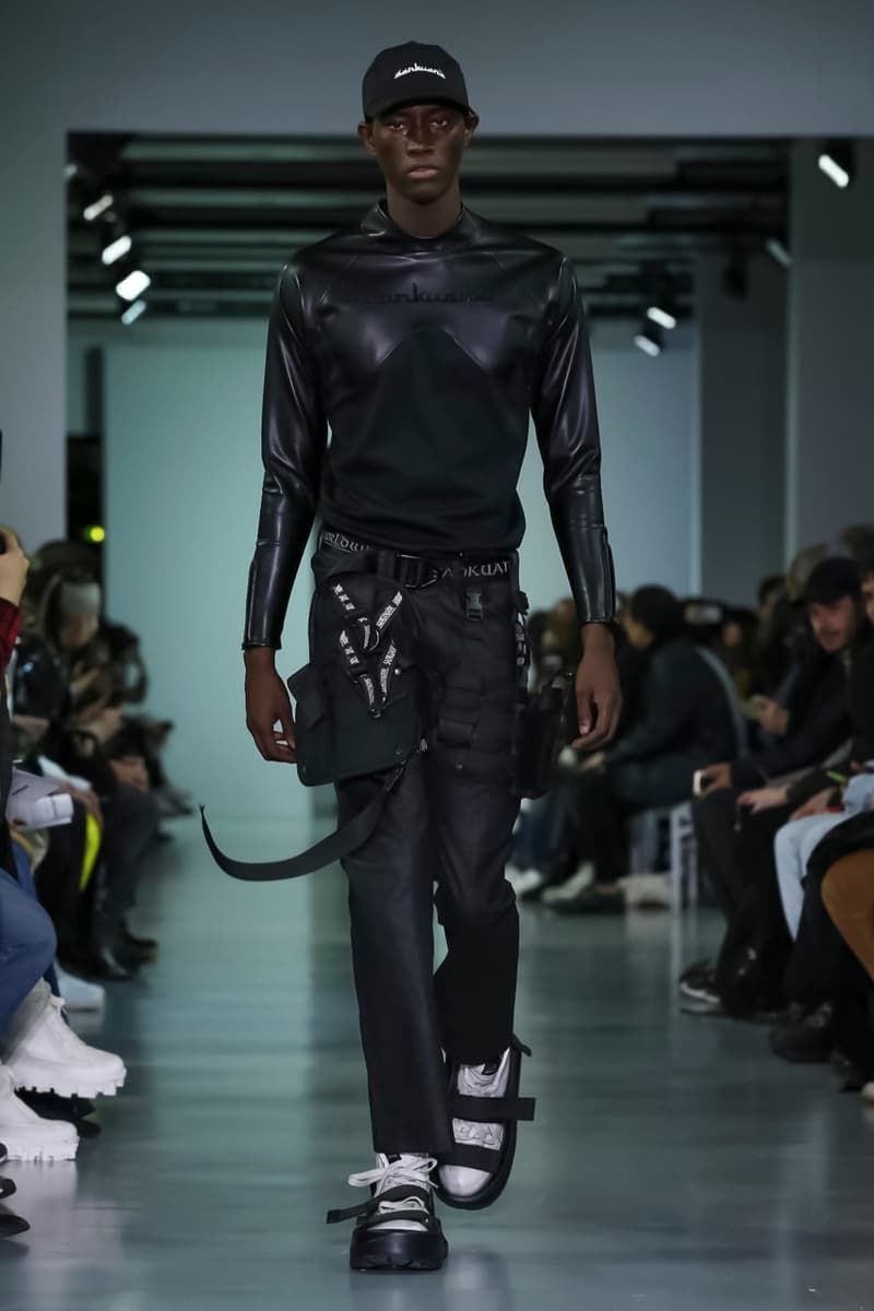 SANKUANZ 2018 Fall/Winter Collection paris fashion week men's