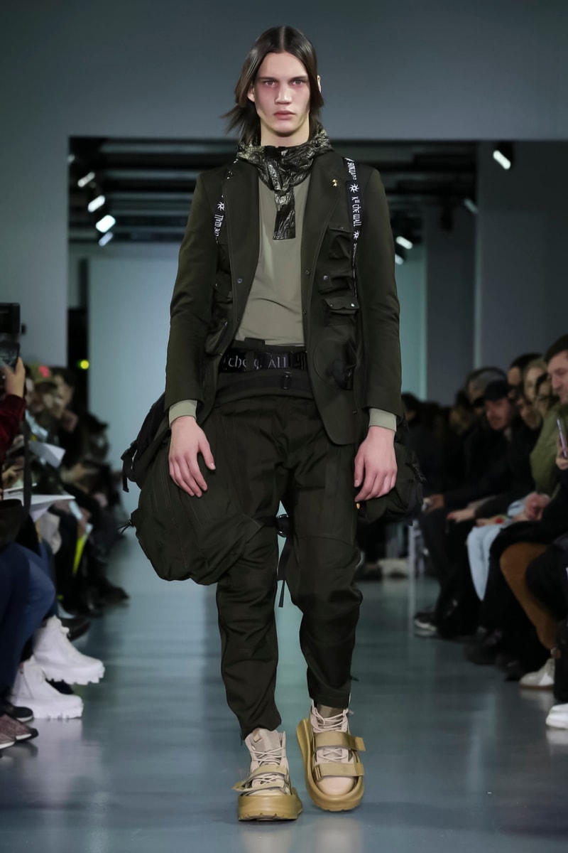 SANKUANZ 2018 Fall/Winter Collection paris fashion week men's