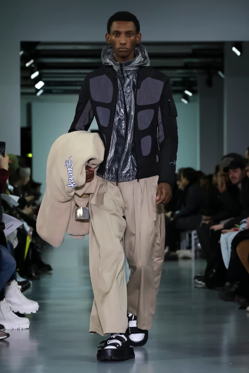 SANKUANZ 2018 Fall/Winter Collection paris fashion week men's