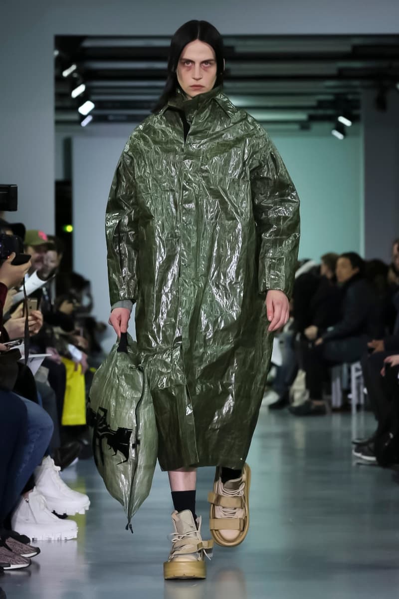 SANKUANZ 2018 Fall/Winter Collection paris fashion week men's