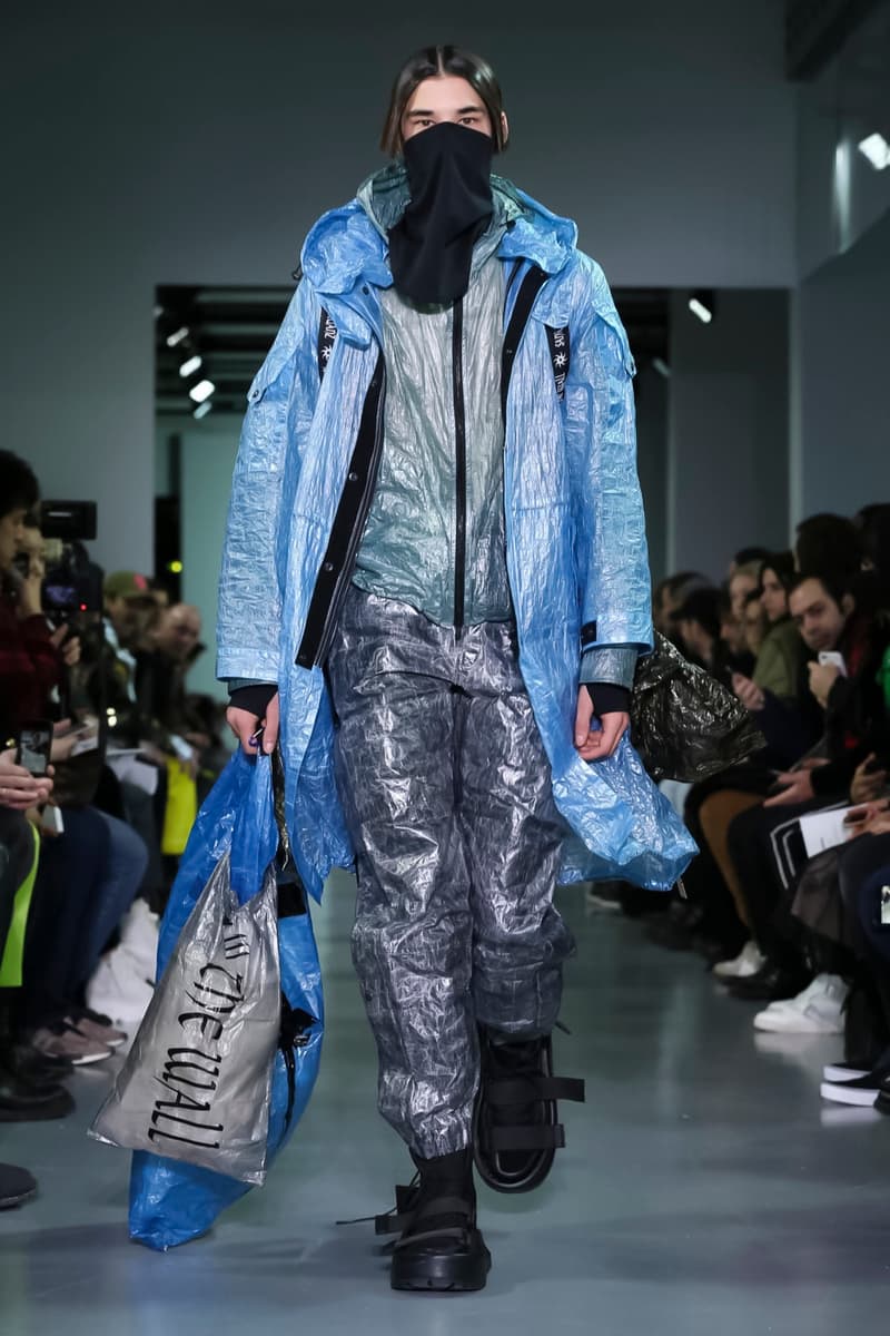 SANKUANZ 2018 Fall/Winter Collection paris fashion week men's