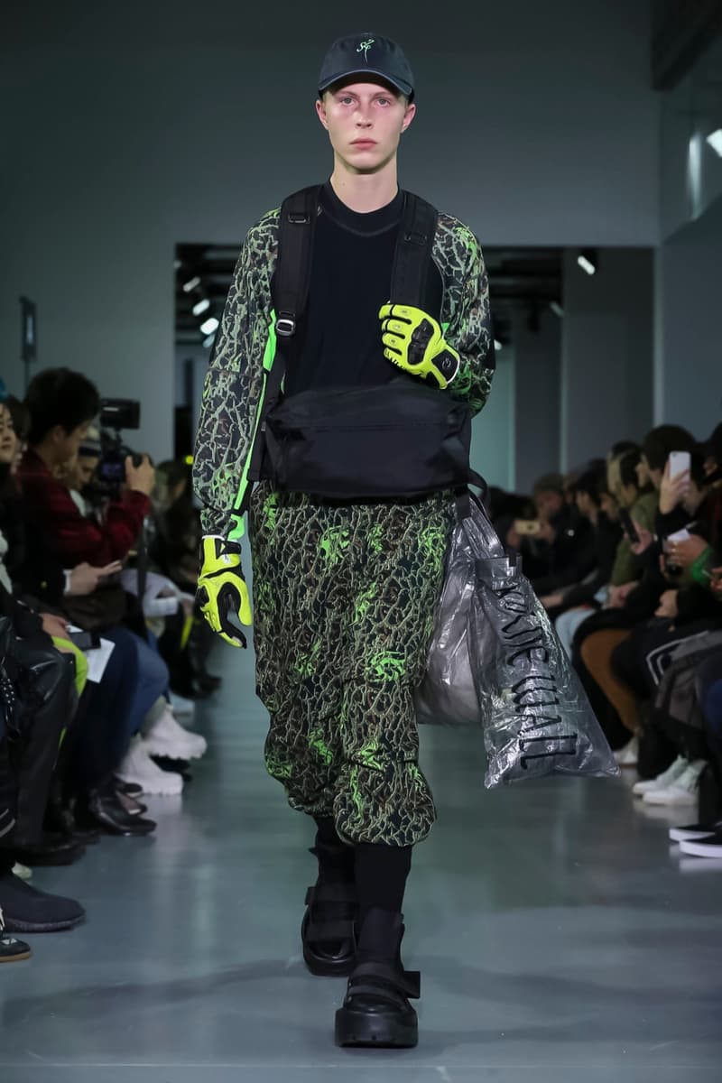 SANKUANZ 2018 Fall/Winter Collection paris fashion week men's