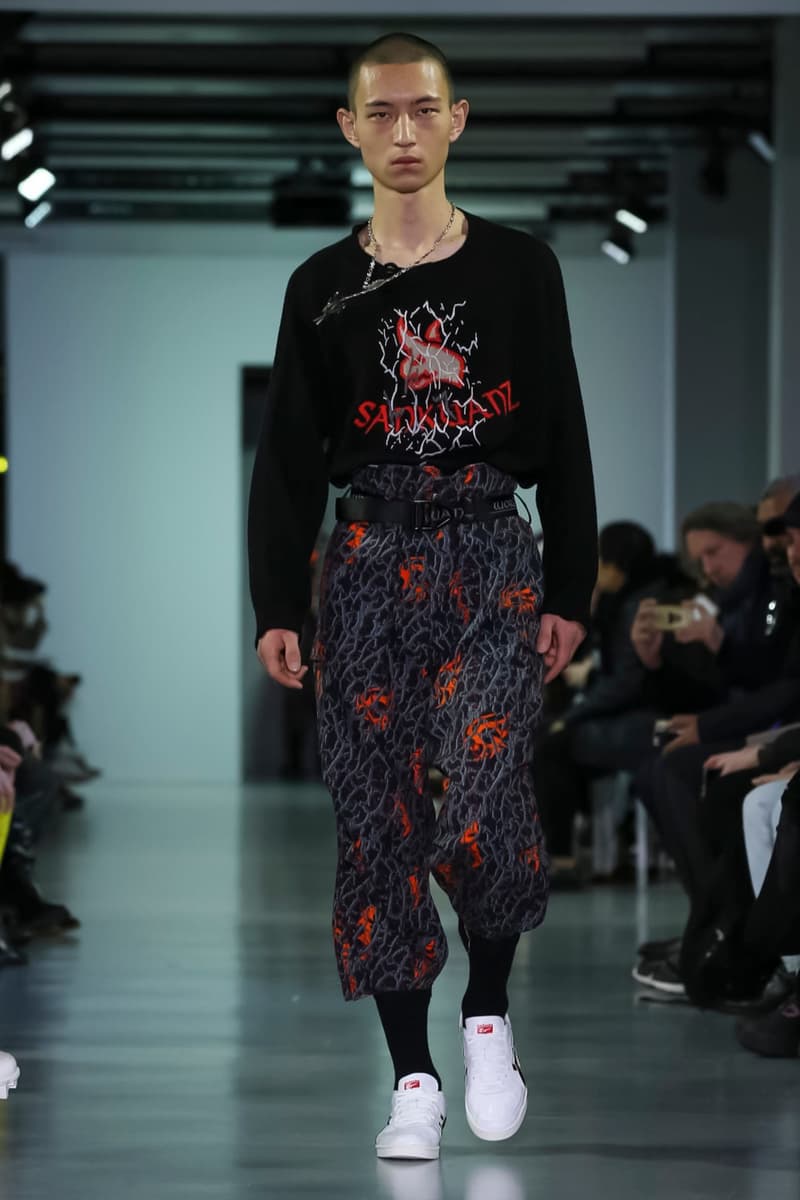 SANKUANZ 2018 Fall/Winter Collection paris fashion week men's