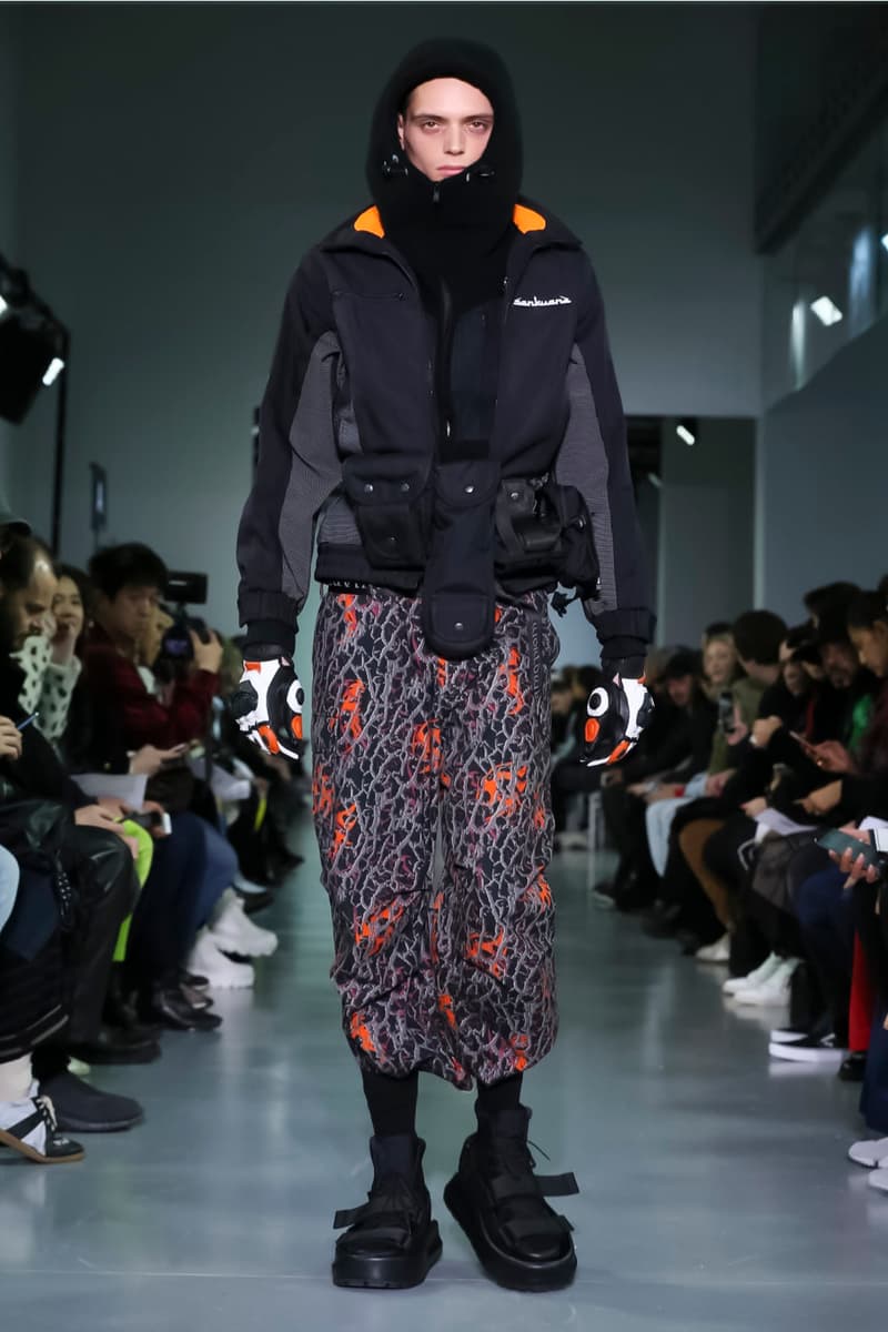 SANKUANZ 2018 Fall/Winter Collection paris fashion week men's