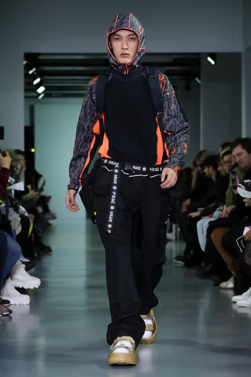 SANKUANZ 2018 Fall/Winter Collection paris fashion week men's