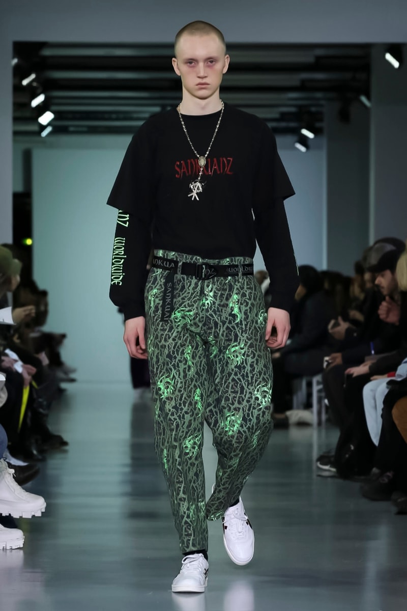 SANKUANZ 2018 Fall/Winter Collection paris fashion week men's