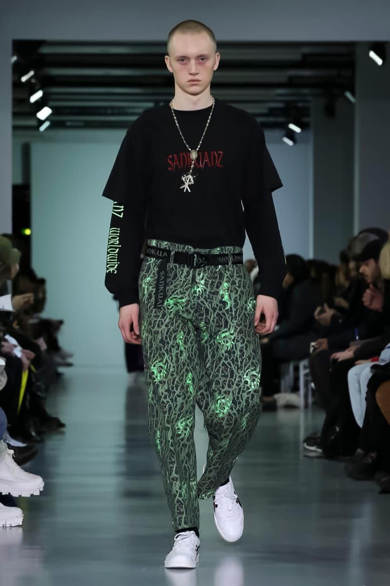 SANKUANZ 2018 Fall/Winter Collection paris fashion week men's