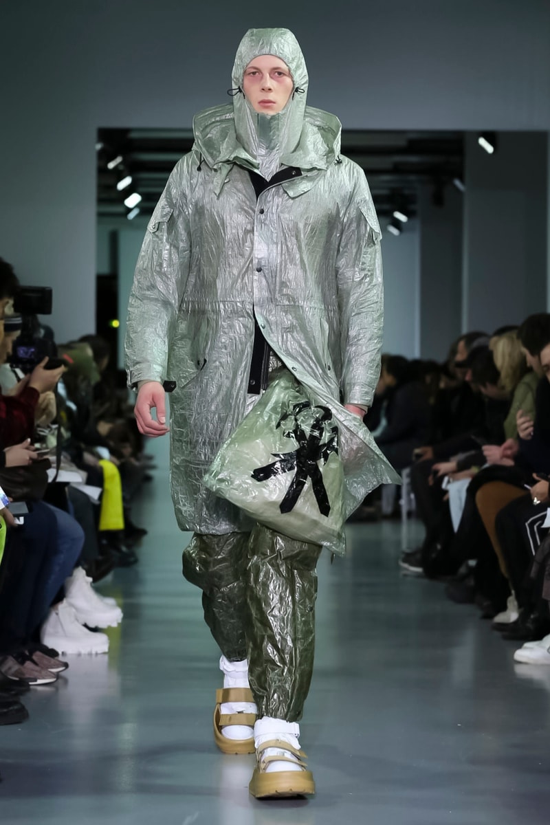 SANKUANZ 2018 Fall/Winter Collection paris fashion week men's