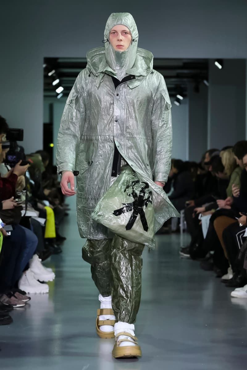 SANKUANZ 2018 Fall/Winter Collection paris fashion week men's