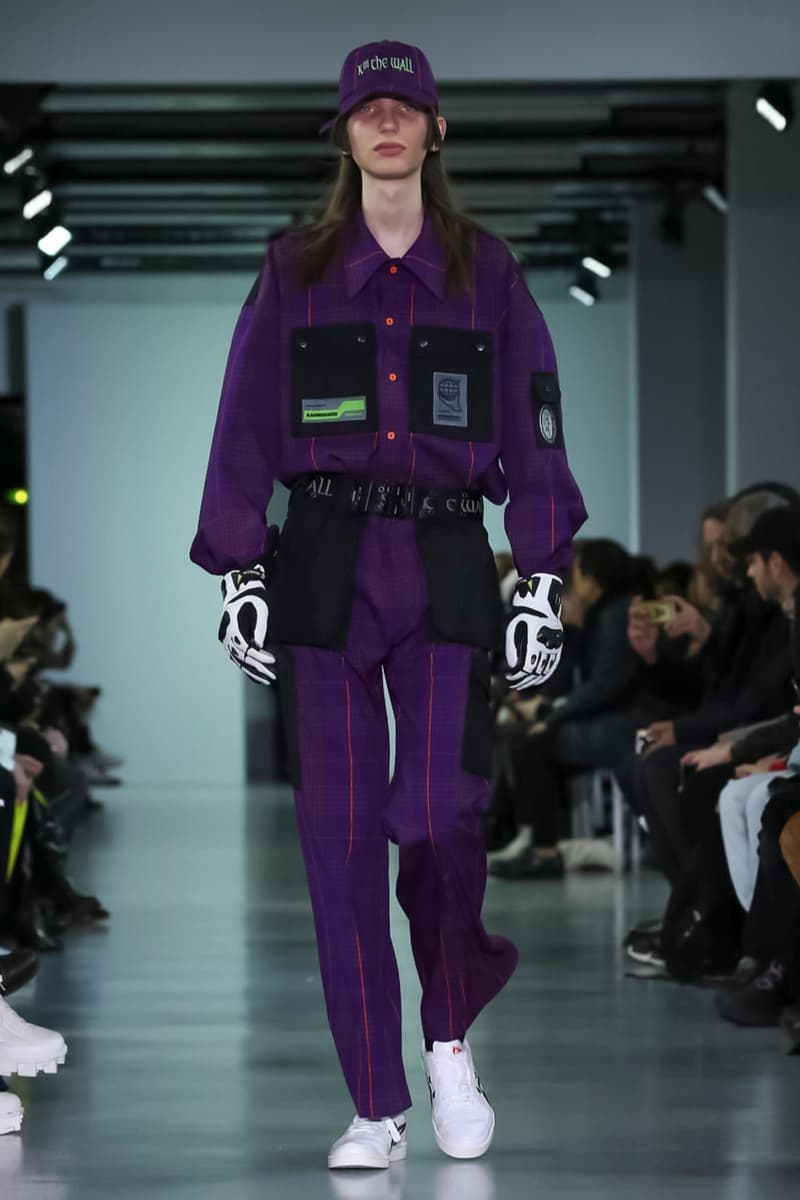 SANKUANZ 2018 Fall/Winter Collection paris fashion week men's