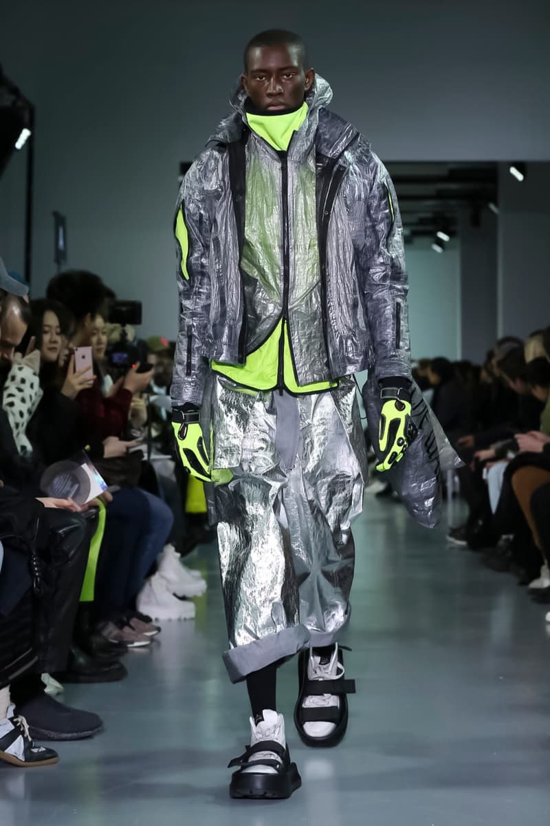 SANKUANZ 2018 Fall/Winter Collection paris fashion week men's