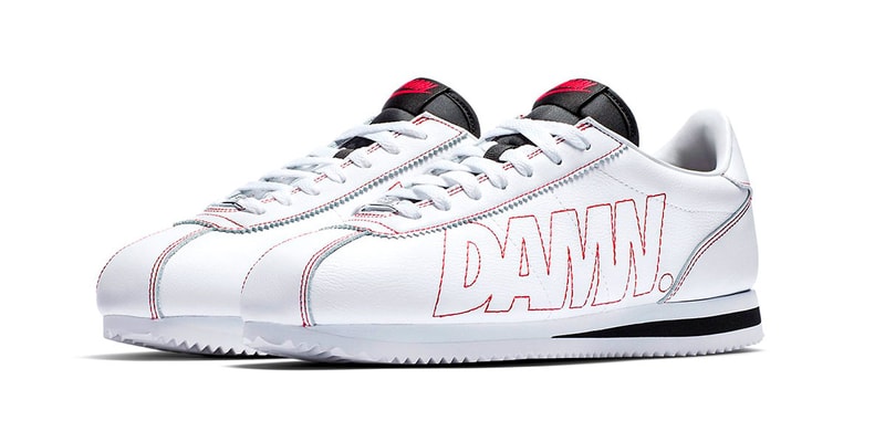 Kendrick Lamar DAMN. Nike Cortez Kenny I NCAA