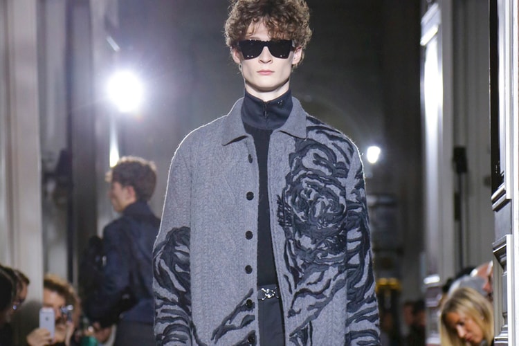 Valentino Explores Masculinity's Artistic Side for Fall/Winter 2018 Menswear